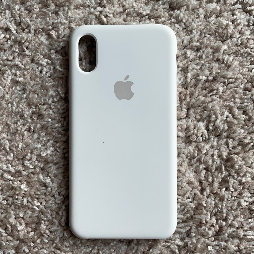 iPhone XS Apple Silicone Case